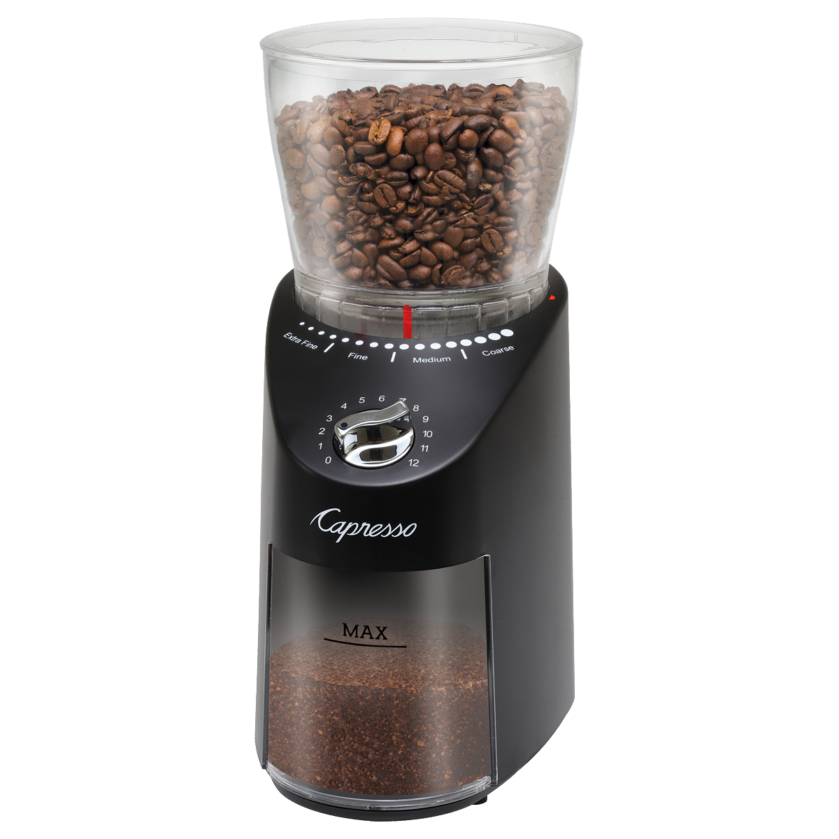 Capresso, Infinity Plus Conical Burr Black