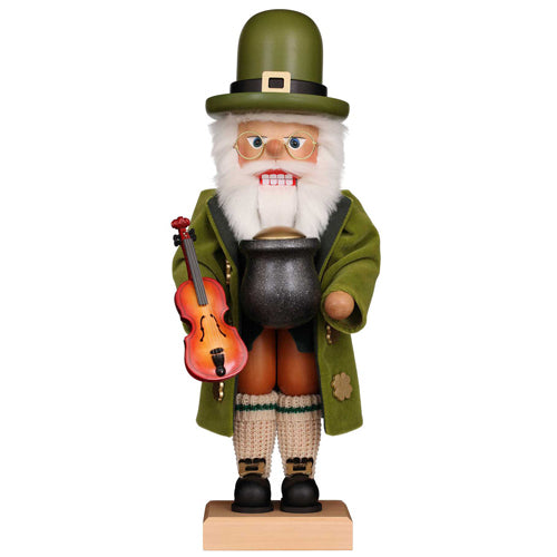 Christian Ulbricht, Irish Santa Nutcracker Limited Edition 1,000 Pieces