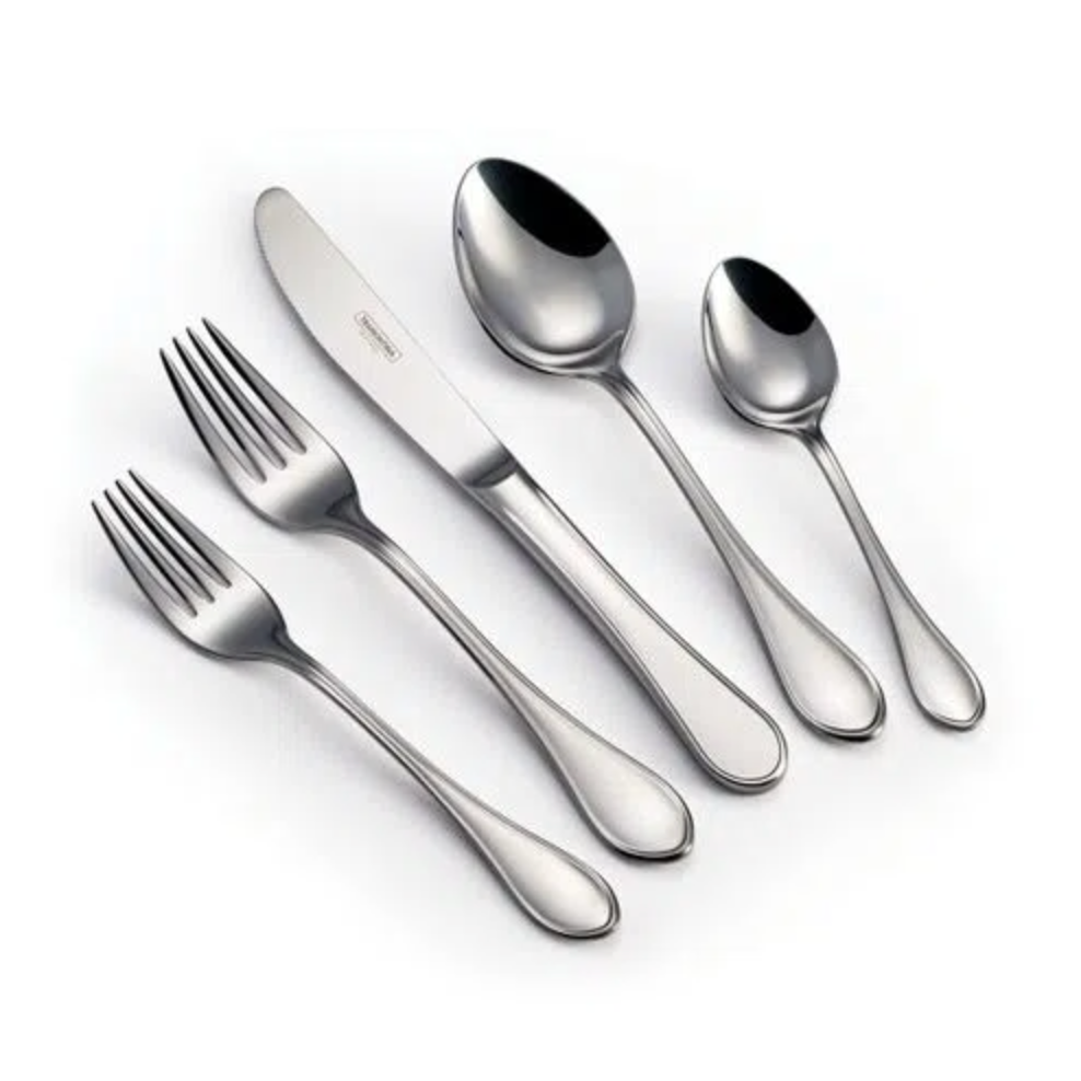 Tramontina, Italy 18/10 Stainless Steel Flatware Set of 20