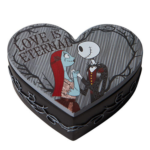 Couture de Force, Jack & Sally Trinket Box