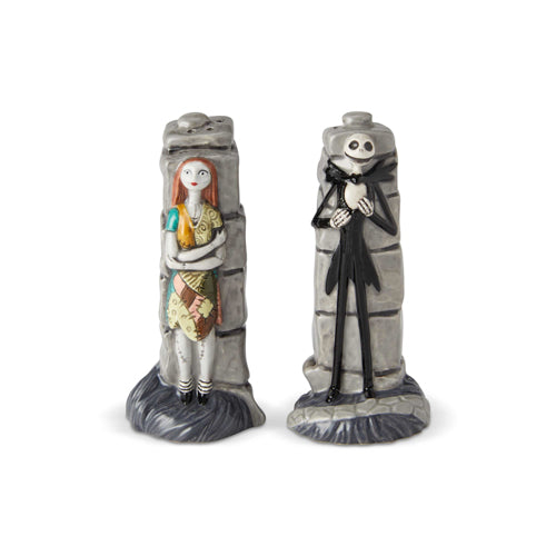 Disney Ceramics, Jack and Sally Salt & Pepper Set of 2