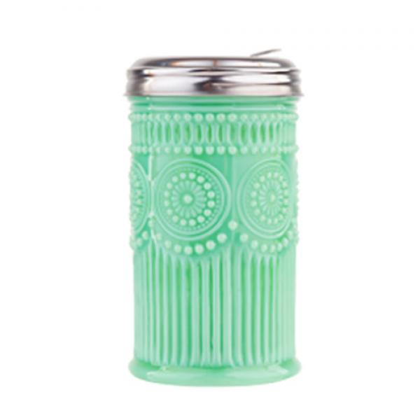 TableCraft, Jadeite Glass Sugar Shaker 9oz