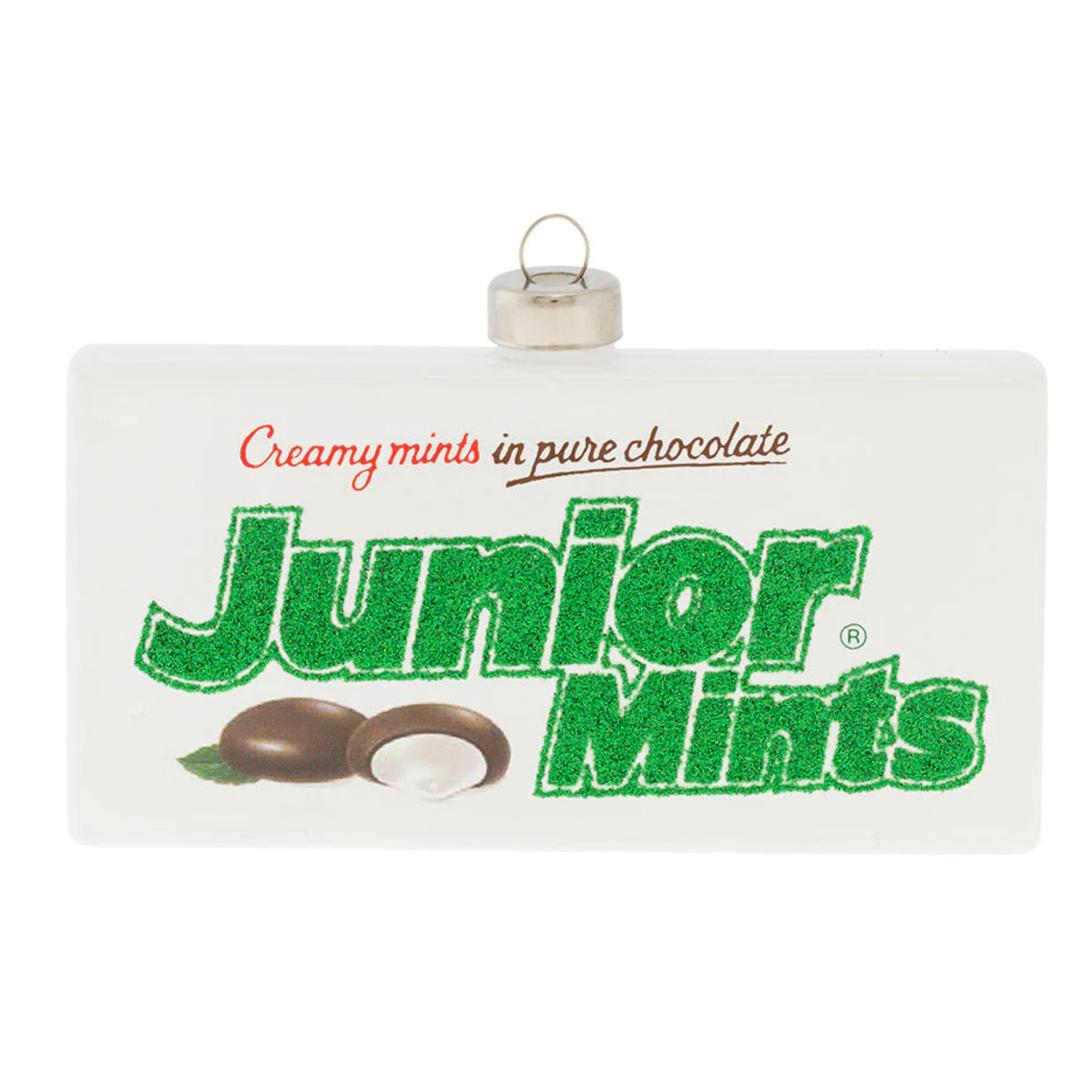 Kat & Annie, Junior Mints Box Ornament