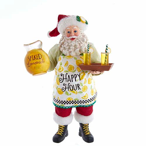 Fabriche, Lemon Party Santa 12"