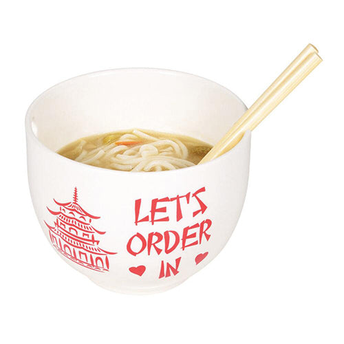 William Glen, Let's Order In Ramen Bowl Set