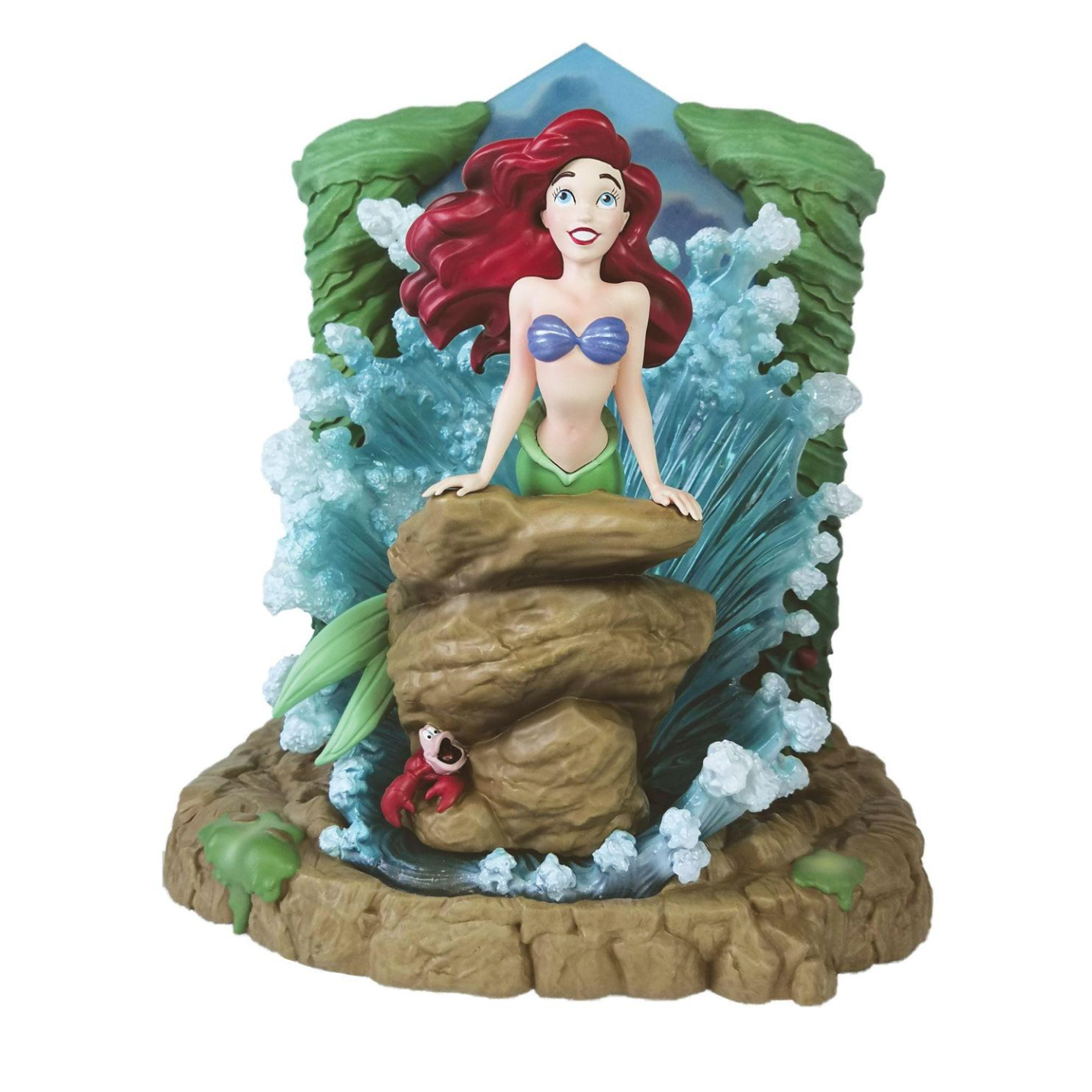 Disney Showcase, Little Mermaid Light Up Sculpture