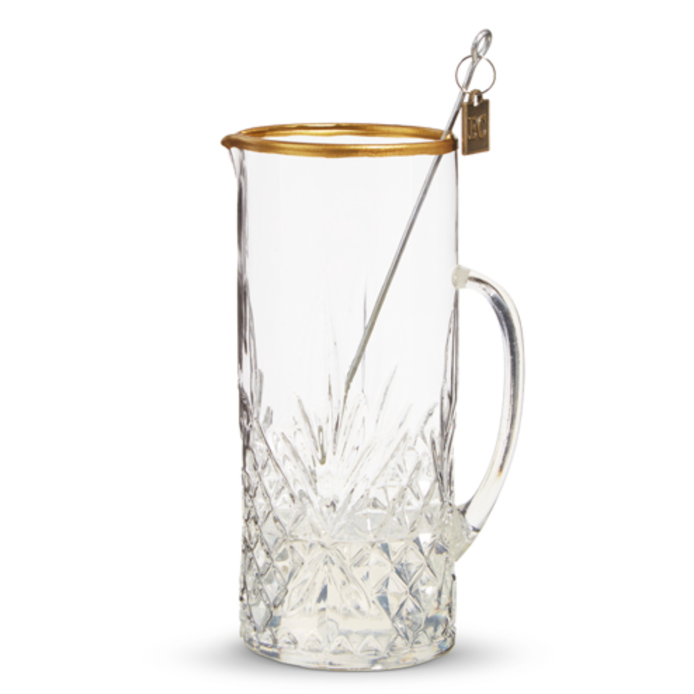 Eric Cortina, Martini Pitcher Ornament 6.25"