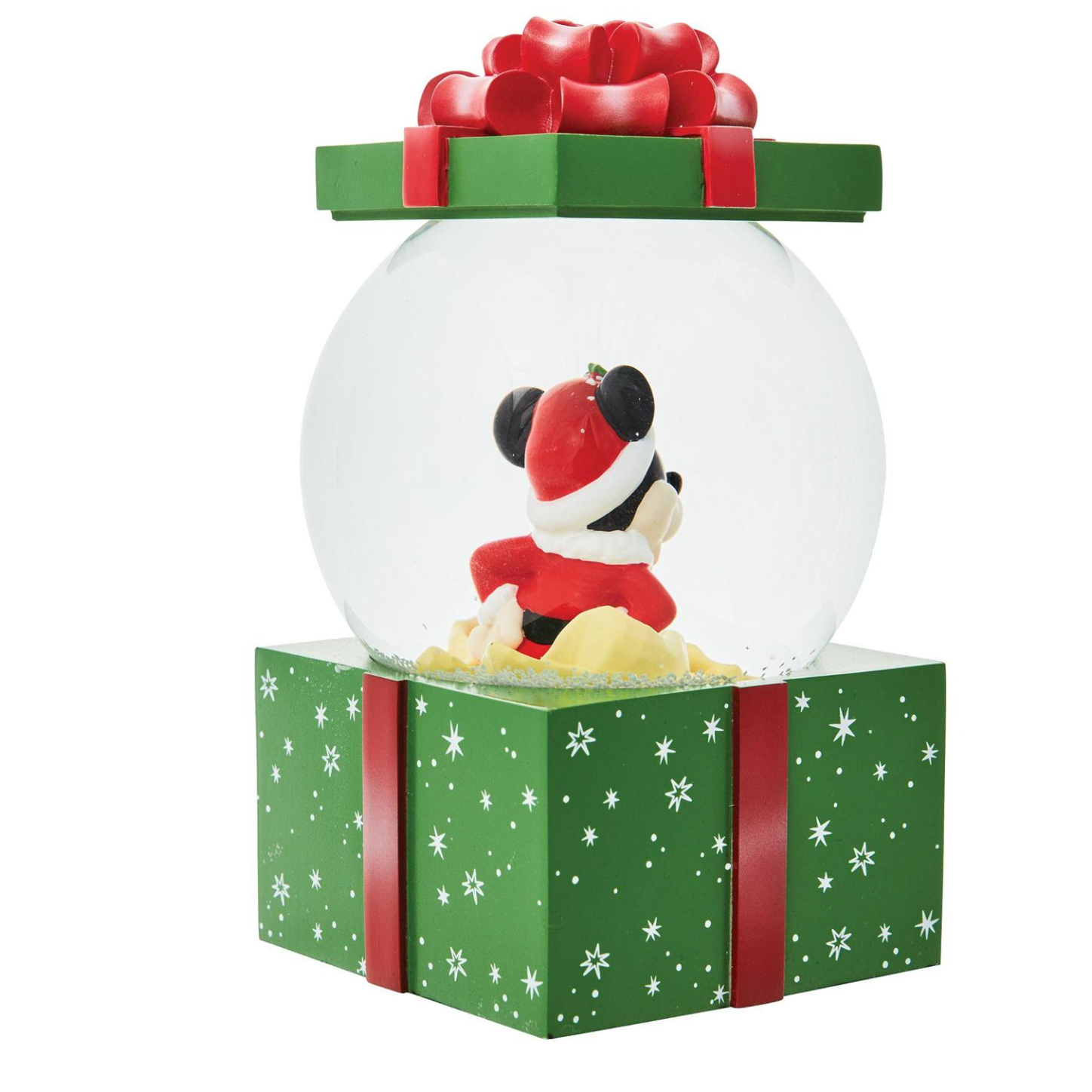 Disney Showcase, Mickey in Christmas Gift Water Globe