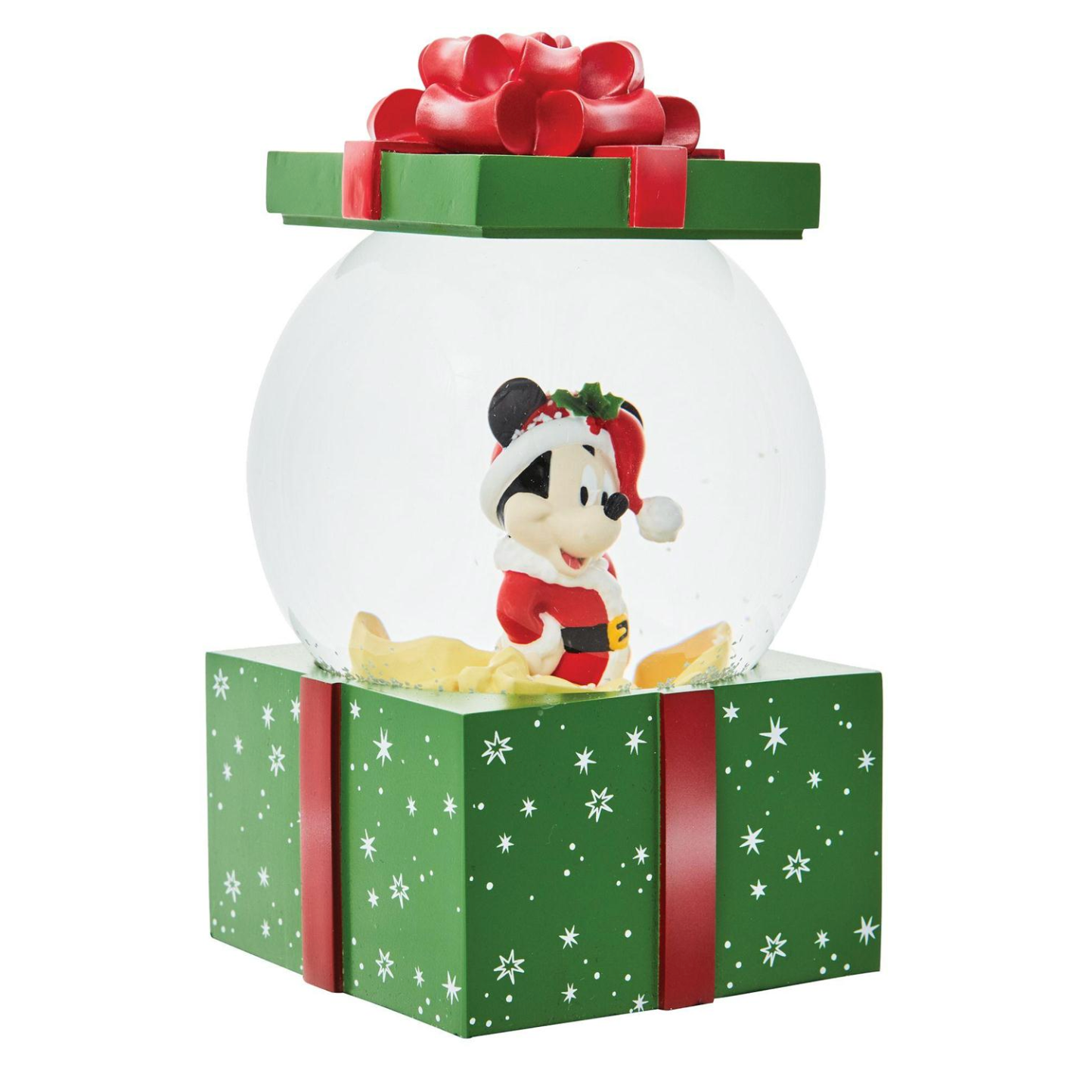 Disney Showcase, Mickey in Christmas Gift Water Globe