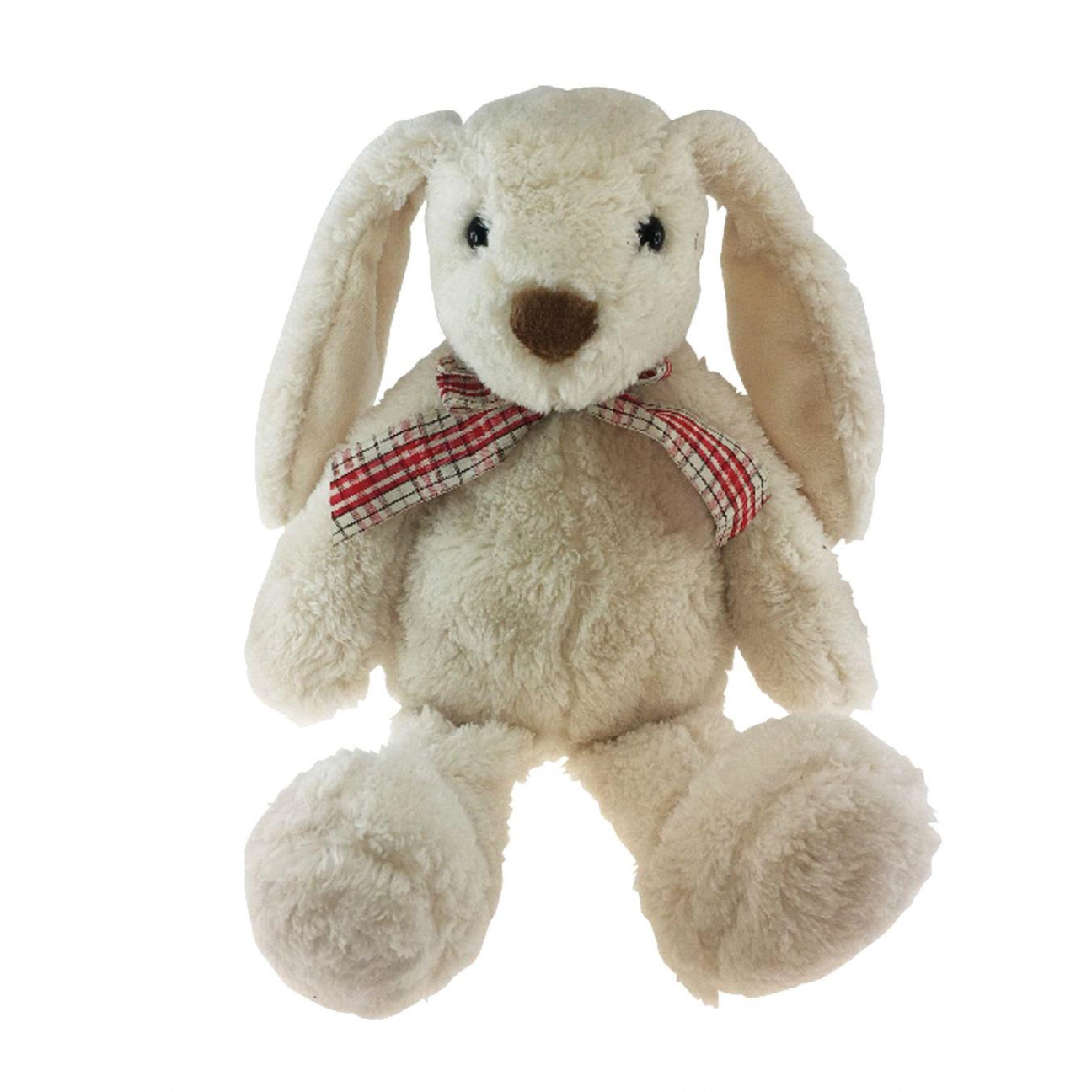 Kalidou, Mini Beige Rabbit with Scarf