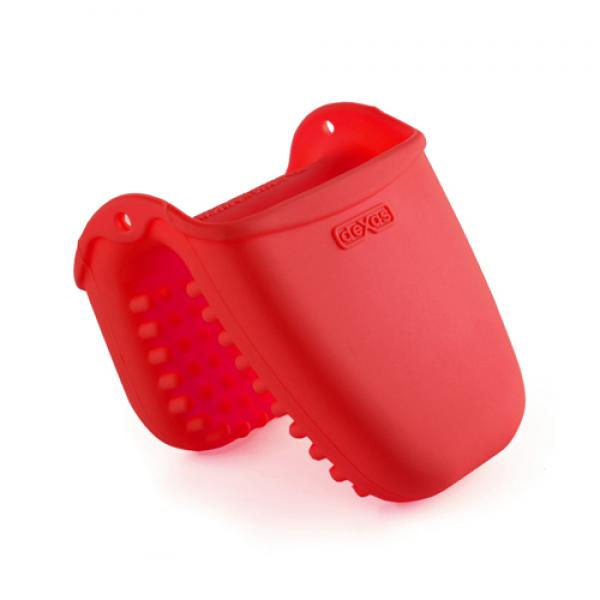 Dexas, Mini Oven Mitt Red 3.5 x 4"