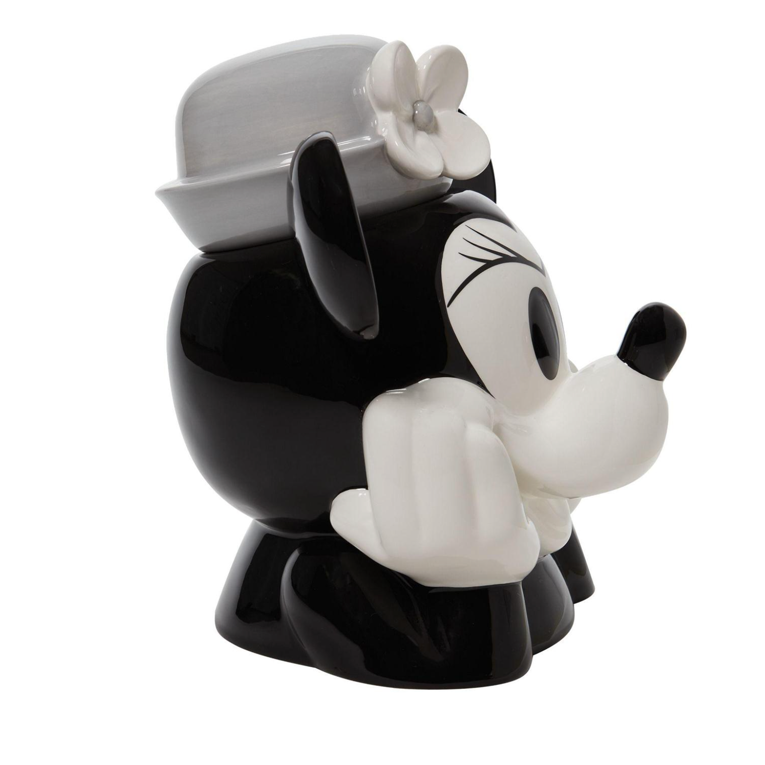 Disney Ceramics, Minnie Mouse Cookie Jar