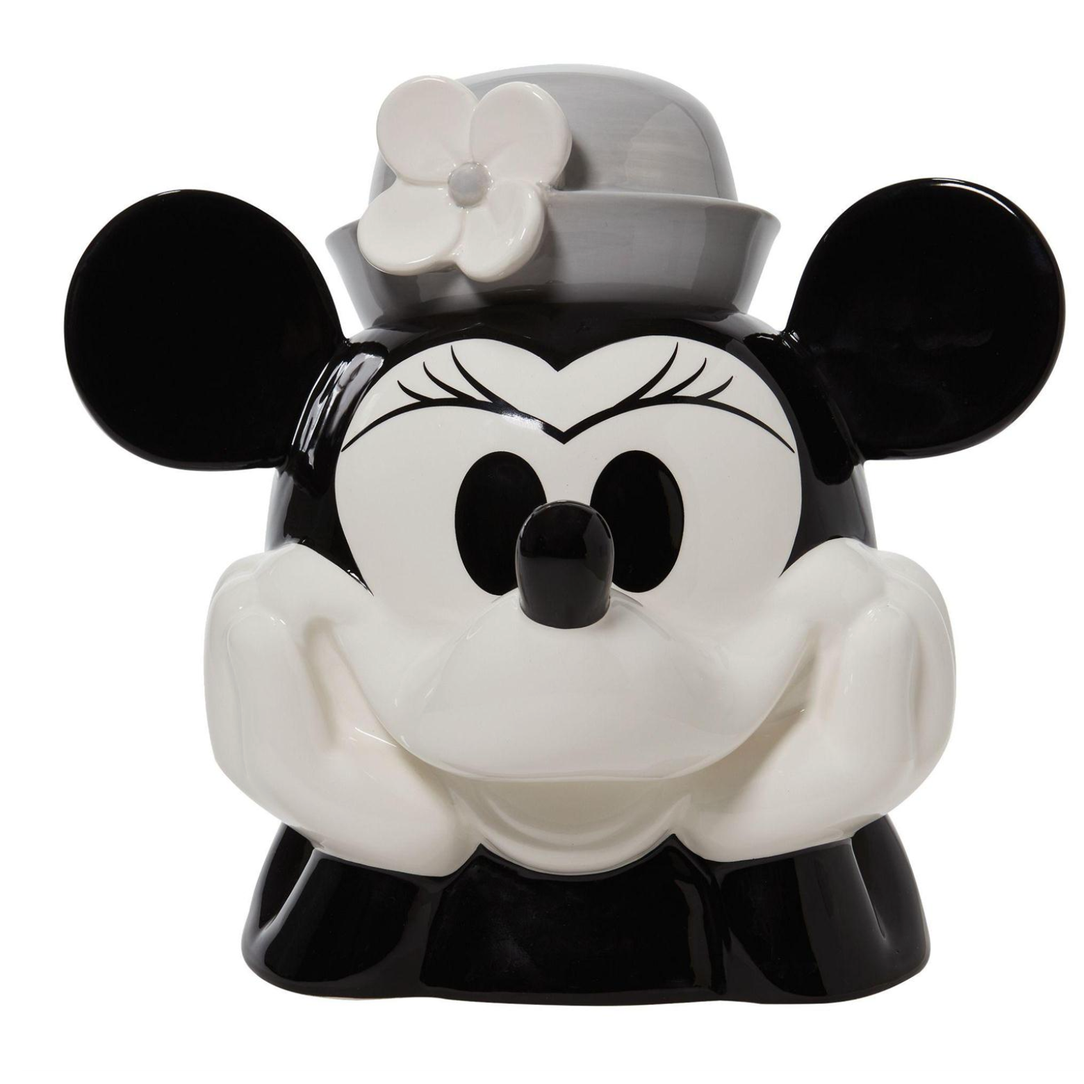 Disney Ceramics, Minnie Mouse Cookie Jar