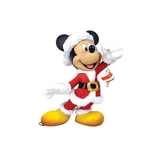 Couture de Force, Modern Santa Mickey Mouse Statue