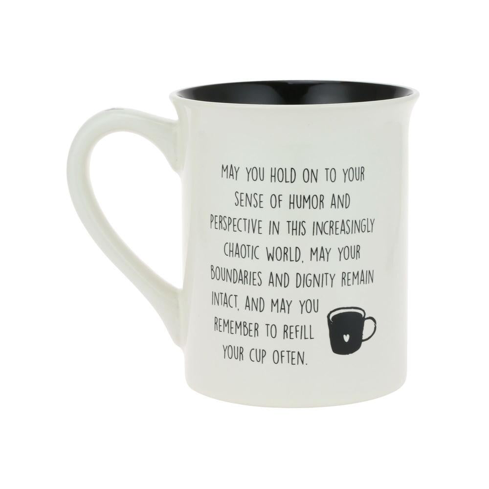 Our Name Is Mud, Monday Prayer Mug