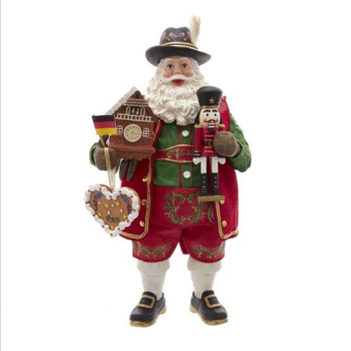 Fabriche, Musical German Santa 11"