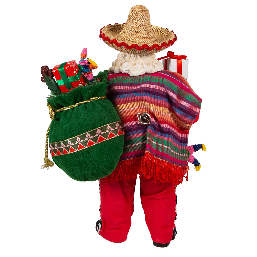 Fabriche, Musical Mexican Santa 11"