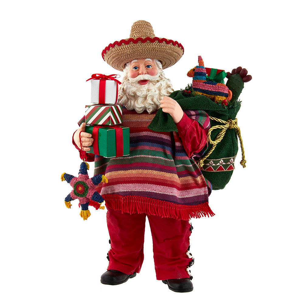 Fabriche, Musical Mexican Santa 11"