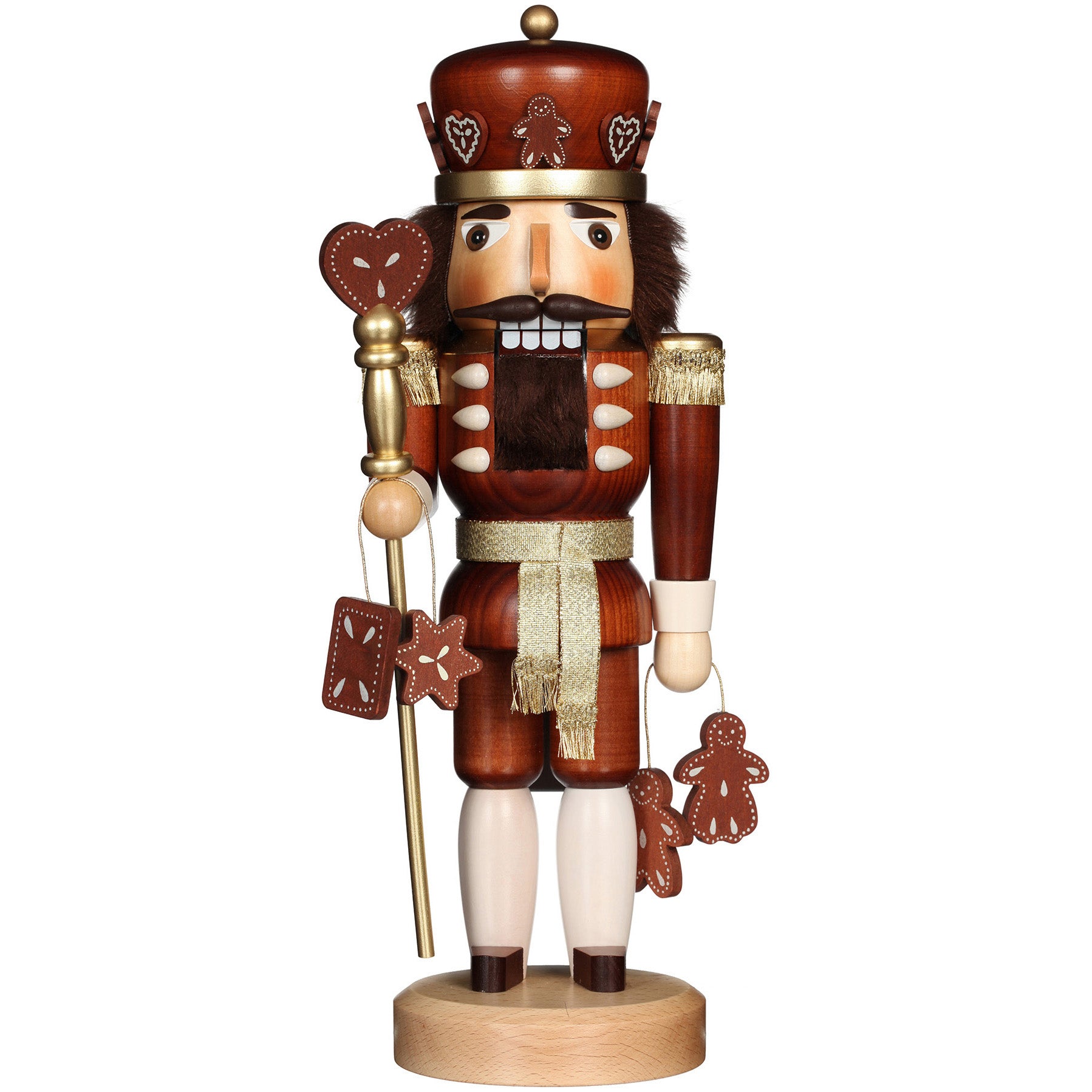 Christian Ulbricht, Natural Gingerbread King Nutcracker