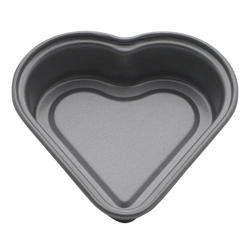 Mrs. Anderson's Baking, Non-Stick Carbon Steel Mini Heart Pan 4.5"