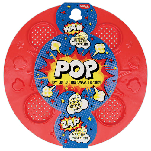 Talisman Designs, POP Silicone Pop Corn Lid 10"