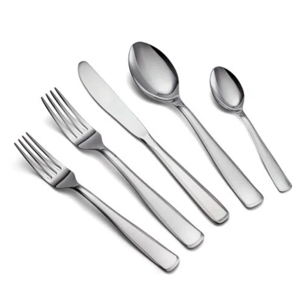 Tramontina, Pacific 18/10 Stainless Steel Flatware Set of 20