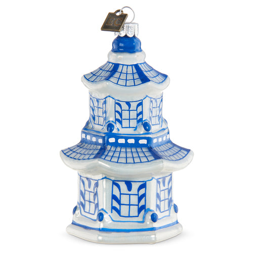 Eric Cortina, Pagoda Ornament 4.25"