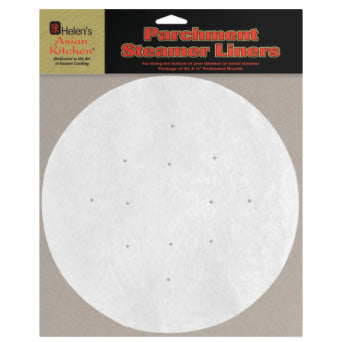 Helen's Asian Kitchen, Parchment Steamer Liners 9.5" Set of 20