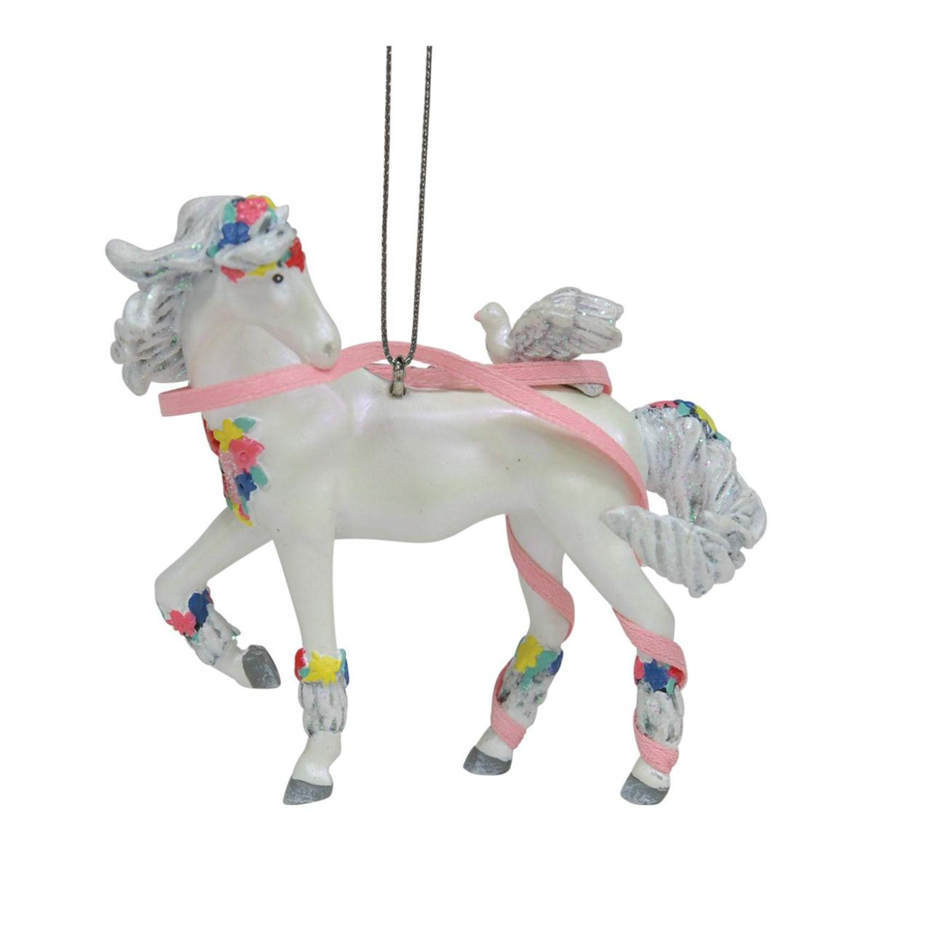 Trail of Painted Ponies, Peacekeeper Hanging Ornament