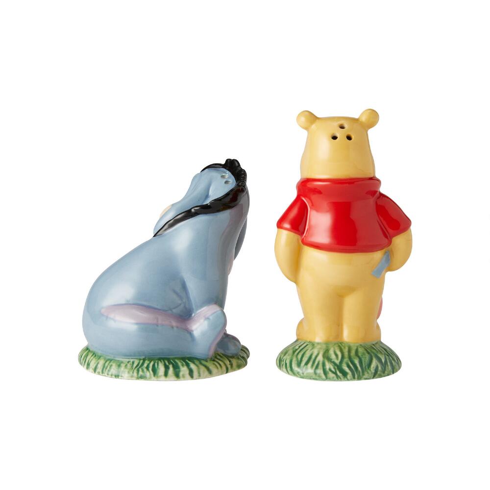 Disney Ceramics, Pooh and Eeyore Salt & Pepper Set of 2