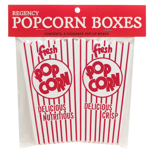 Regency, Popcorn Holders Set of 6