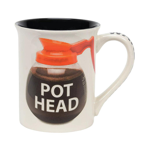 Our Name Is Mud, Pot Head Mug