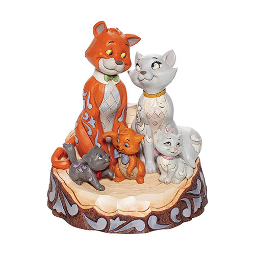 Jim Shore, Pride & Joy Aristocats Carved by Heart