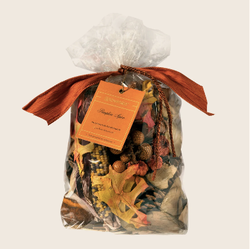 Aromatique, Pumpkin Spice Decorative Fragrance Large Bag 11oz