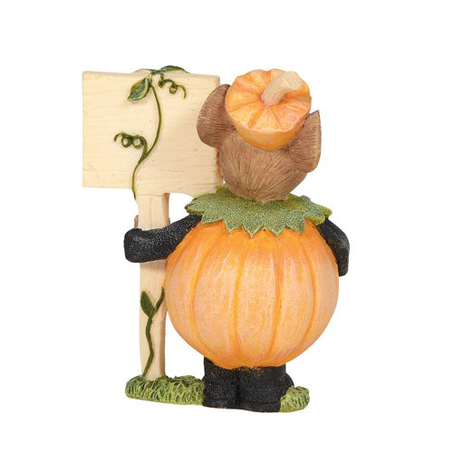 Tales with Heart, Pumpkin Spice Mice Halloween Pumpkin Mouse