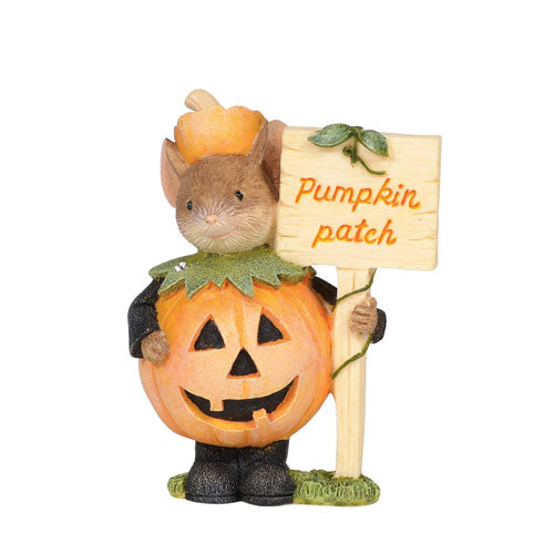 Tales with Heart, Pumpkin Spice Mice Halloween Pumpkin Mouse