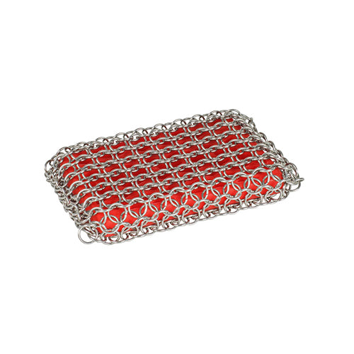 Lodge, Red Sponge Chainmail Scrubbing Pad