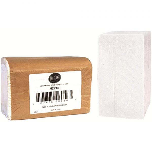 TableCraft, Replacement Paper Tall Folded Napkins