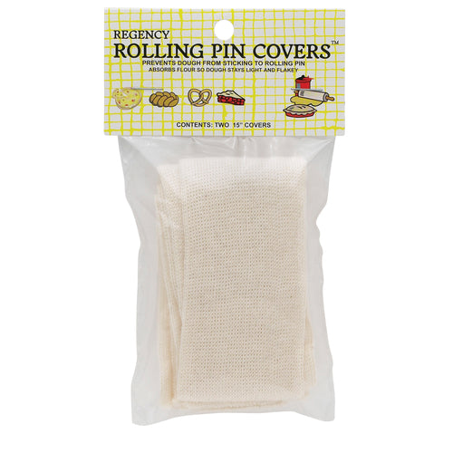 Regency, Rolling Pin Covers 14" Set of 2