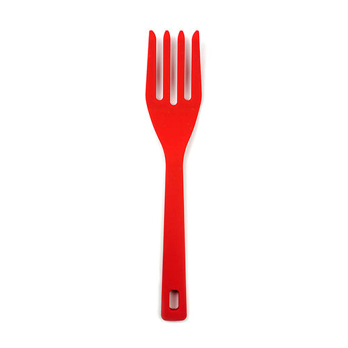 RSVP, Silicone Blending Fork 11" Red