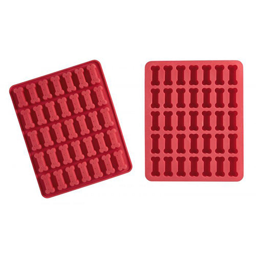 Mrs. Anderson's Baking, Silicone Dog Biscuit Maker 35 Slot