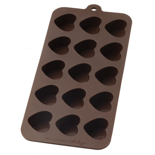 Mrs. Anderson's Baking, Silicone Heart Chocolate Mold