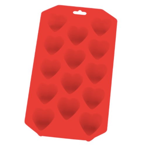 Harold Imports Company, Silicone Heart Ice Cube Tray & Candy Mold