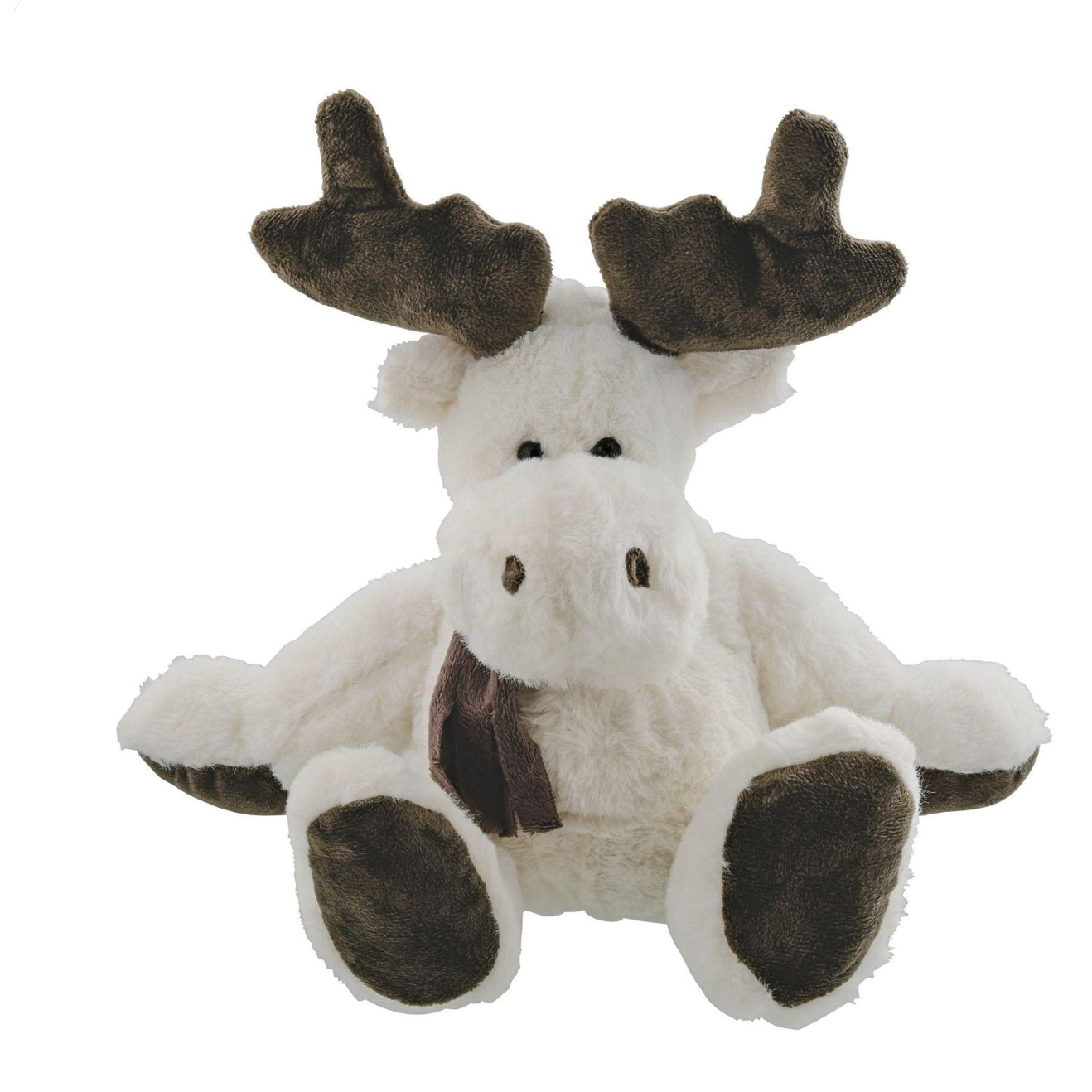 Kalidou, Sitting Moose with Scarf