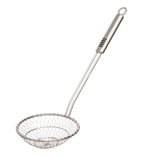 Helen's Asian Kitchen, Skimmer Strainer with Stainless Steel Handle 5”