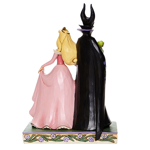 Jim Shore, Sleeping Beauty Sorcery & Serenity Aurora & Maleficent