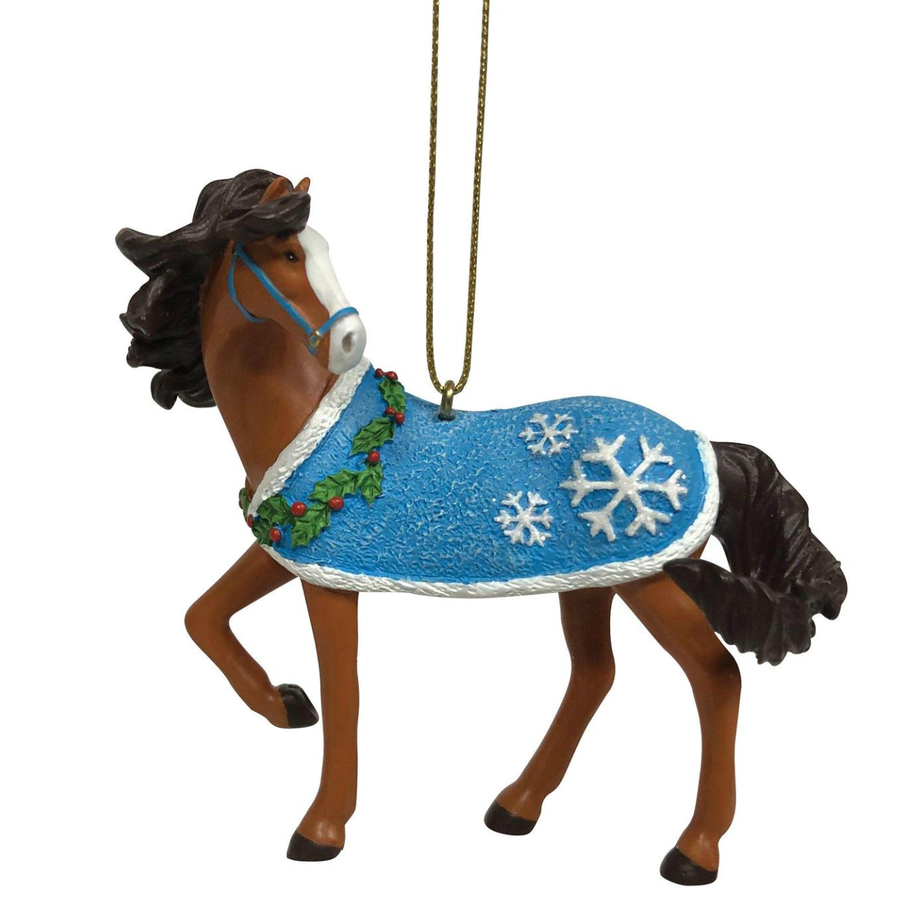 Trail of Painted Ponies, Snow Ready Ornament