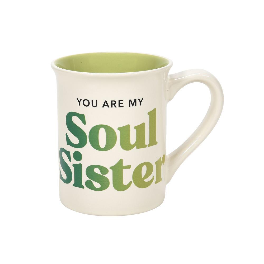 Our Name Is Mud, Soul Sister Mug 16oz