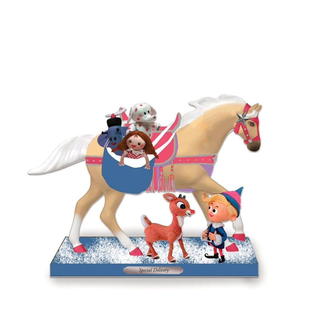 Trail of Painted Ponies, Special Delivery with Rudolph & Friends