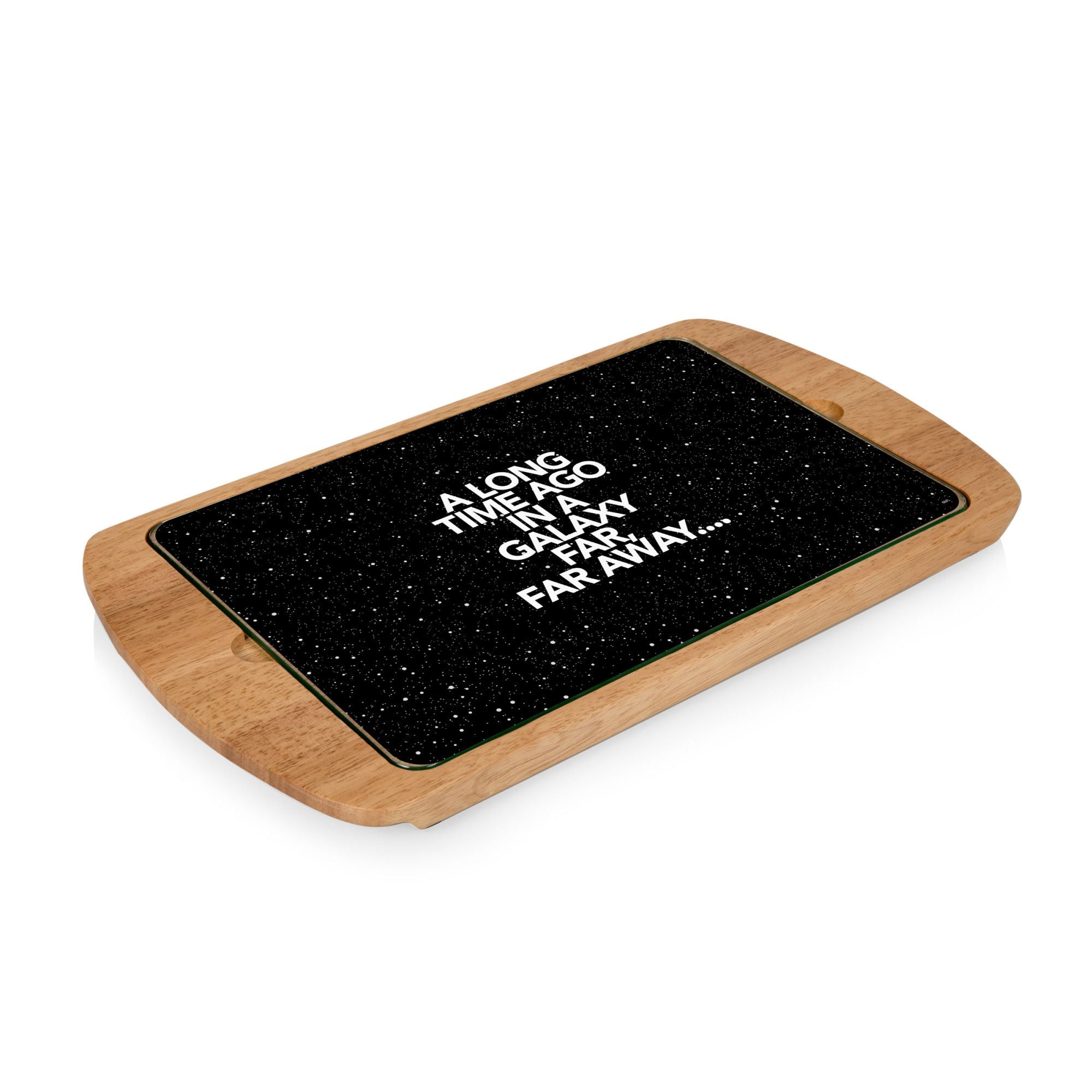 PicnicTime, Star Wars Title Scoll Billboard Glass Top Serving Tray